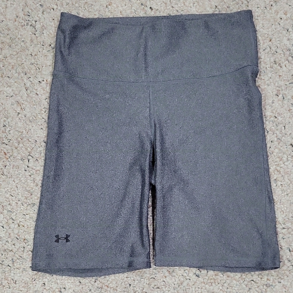 Under Armour Women's Charcoal Bike Shorts